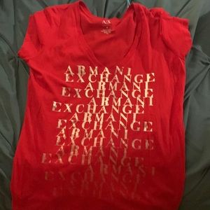 Tshirt armani exchange size M